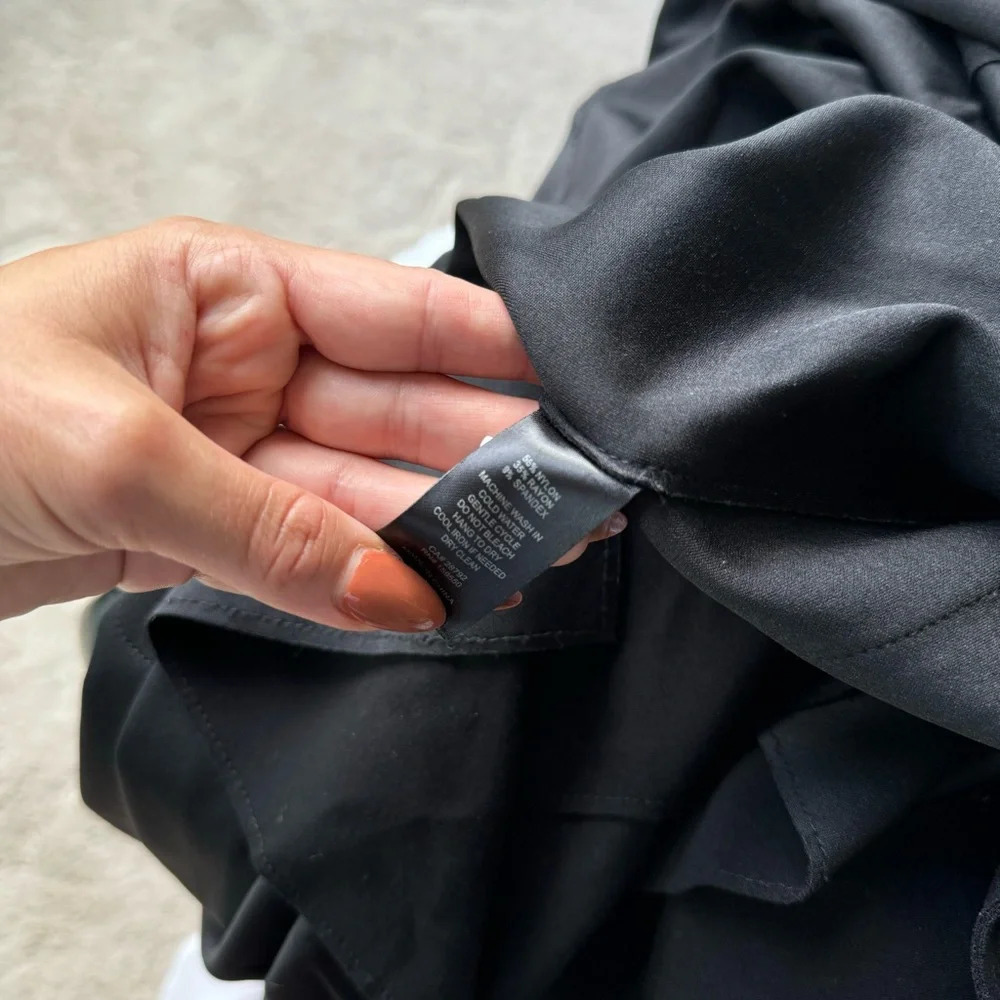 Carolina Bell Black Shirt Jacket - Picture 7 of 7